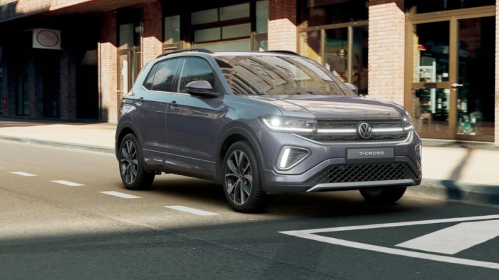 Volkswagen T-Cross Nuova R-Line Plus 1.0 TSI 85 kW (115 CV) DSG