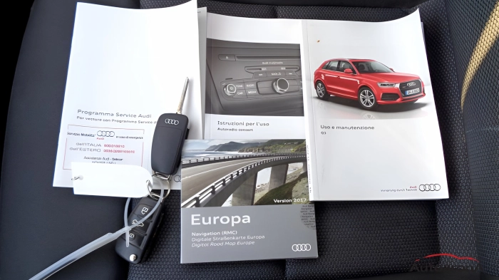 Audi Q3  2.0 tdi Business 120cv