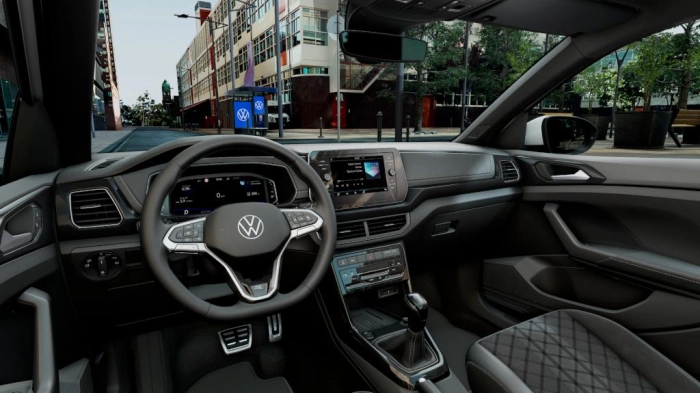 Volkswagen T-Cross Nuova R-Line Plus 1.0 TSI 85 kW (115 CV) DSG