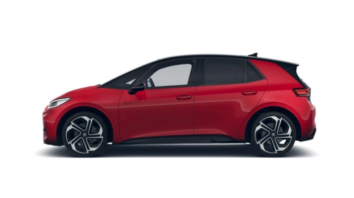 Volkswagen ID.3  GTX Batteria da 79kWh (net) 210 kW (286 CV)