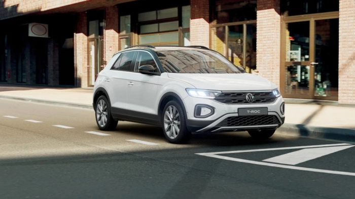 Volkswagen T-Roc  Edition Plus 1.0 TSI 85 kW (115 CV) Manuale