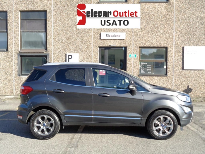 Ford EcoSport  1.0 ecoboost Titanium s&s 125cv aut