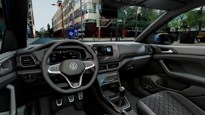 Volkswagen T-Cross Nuova R-Line Plus 1.0 TSI 85 kW (115 CV) Manuale