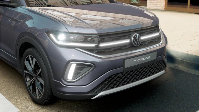 Volkswagen T-Cross Nuova R-Line Plus 1.0 TSI 85 kW (115 CV) DSG