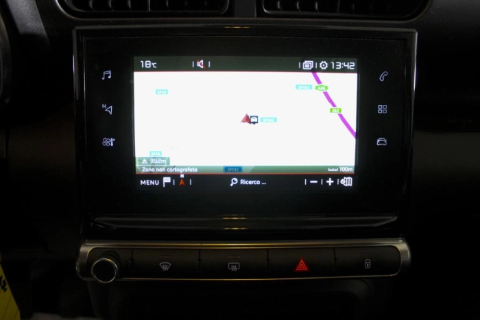 Citroen C3  Aircross 1.2 puretech Shine 82cv my1