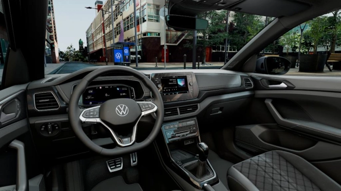 Volkswagen T-Cross Nuova R-Line Plus 1.0 TSI 85 kW (115 CV) DSG