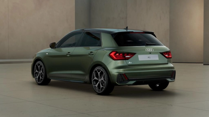 Audi A1 Sportback   Identity Black 30 TFSI  85(116) kW(CV) S tronic
