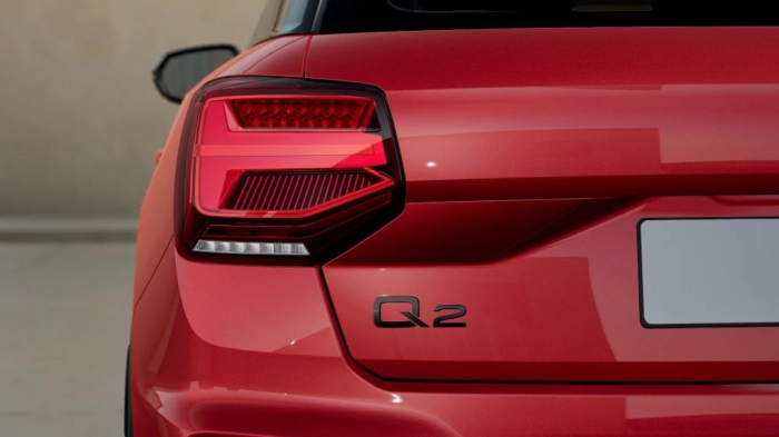 Audi Q2    Identity Black 35 TFSI  110(150) kW(CV) S tronic