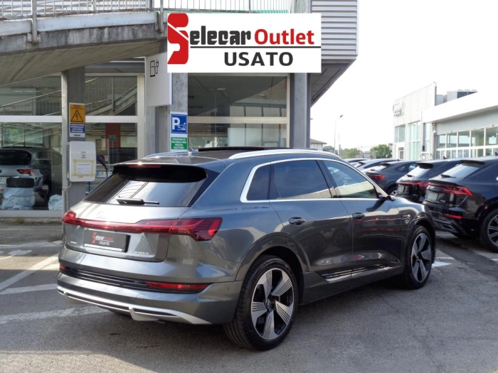 Audi e-tron 50 S line Edition quattro cvt