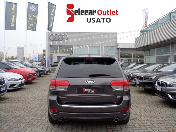 Jeep Grand  Cherokee 3.0 V6 Overland 250c