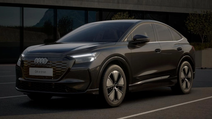 Audi Q4 Sportback   Sportback Business Advanced e-tron performance  210,00 kW