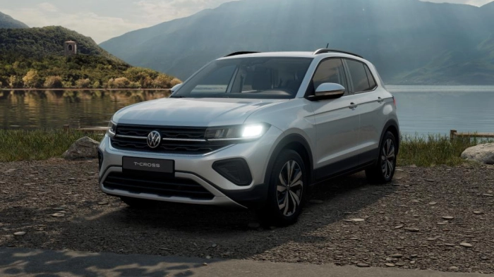 Volkswagen T-Cross Nuova Edition Plus 1.0 TSI 85 kW (115 CV) Manuale