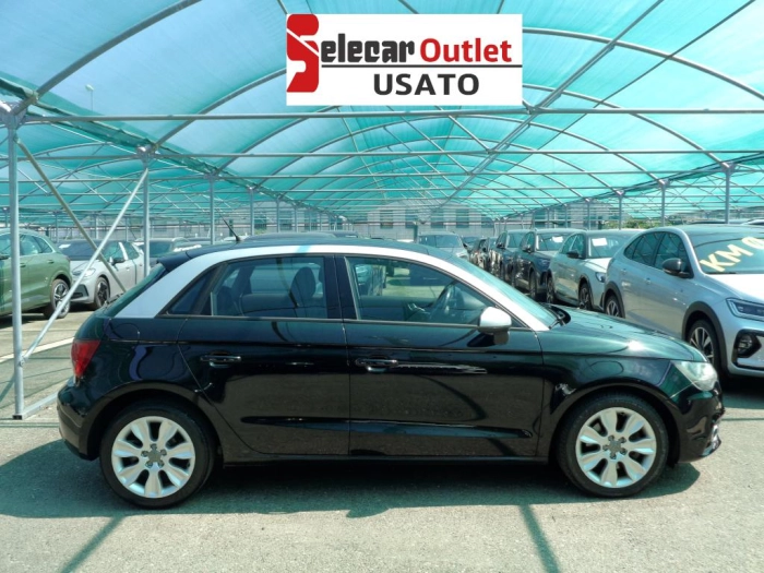 Audi A1 Sportback  1.6 tdi Attraction 105cv