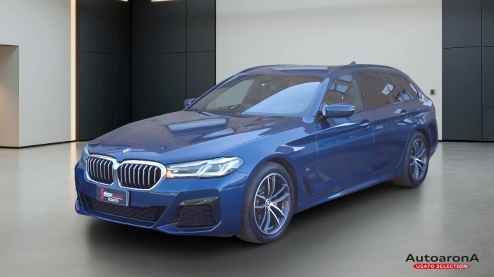 BMW Serie 520d Touring mhev 48V xdrive 