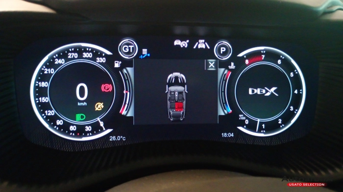 Aston martin DBX 4.0 auto