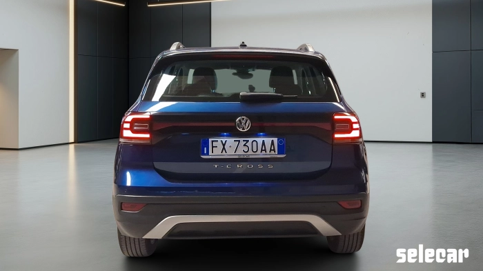 Volkswagen T-Cross  1.6 tdi Advanced 95cv dsg