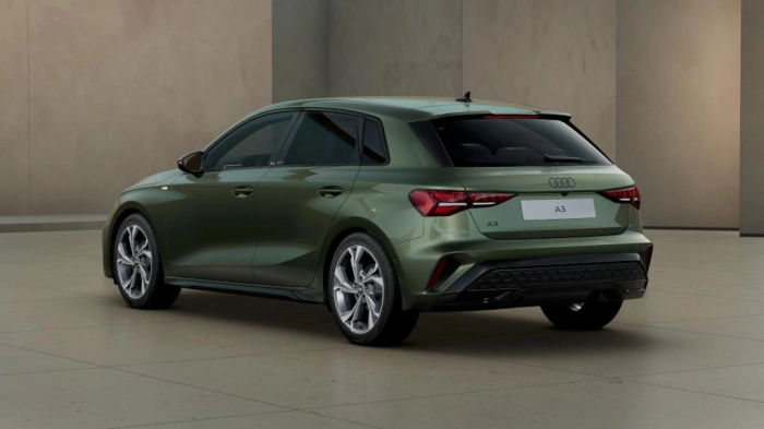Audi A3 Sportback   S line edition TFSI  110 kW S tronic