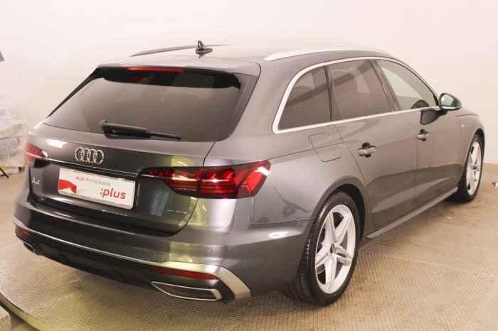 Audi A4 Avant  40 2.0 tdi mhev S line edition quattro 204cv s-tronic