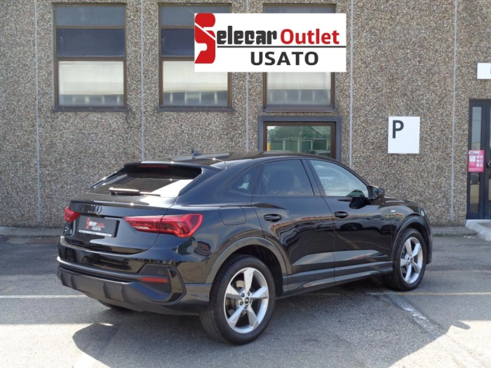 Audi Q3 Sportback  35 2.0 tdi S line edition s
