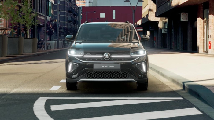 Volkswagen T-Cross Nuova R-Line Plus 1.0 TSI 85 kW (115 CV) Manuale