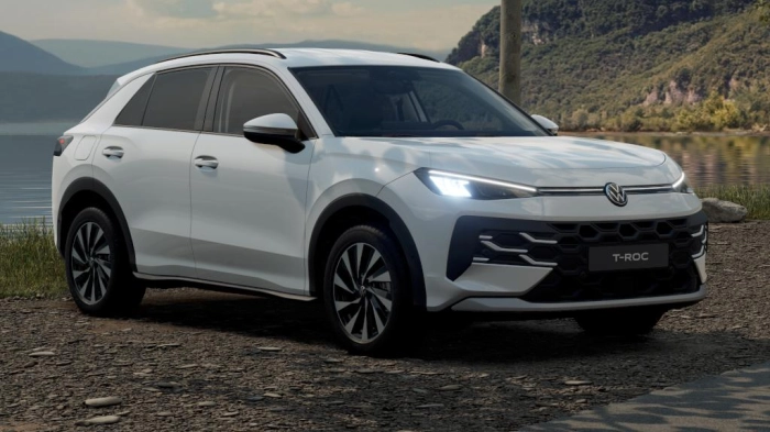 Volkswagen T-Roc Nuovo Life 1.5 eTSI ACT 85 kW (115 CV) DSG
