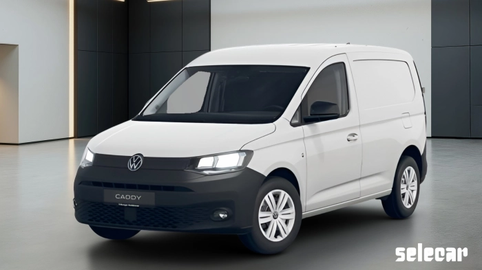 Volkswagen VIC Caddy Business 2.0 TDI 90 kW ant. man.