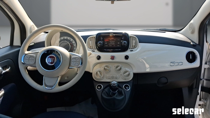 Fiat 500  1.0 hybrid Connect 70cv