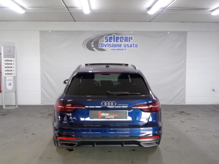 Audi A4 Avant  40 2.0 tdi mhev S line edition qu