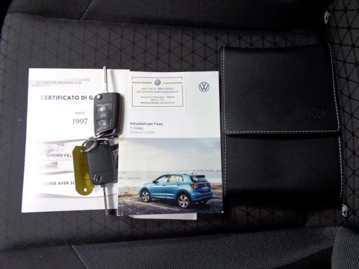 Volkswagen T-Cross  1.0 tsi Style 110cv