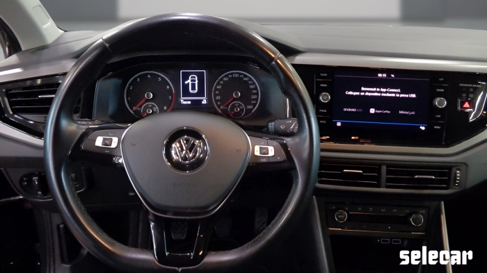 Volkswagen Polo  5p 1.0 tgi Comfortline 90cv