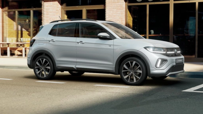 Volkswagen T-Cross Nuova R-Line Plus 1.0 TSI 85 kW (115 CV) Manuale