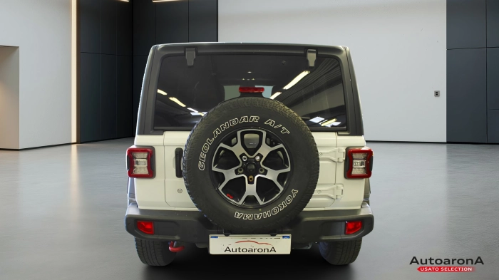 Jeep Wrangler  Unlimited 2.2 mjt II Rubicon auto