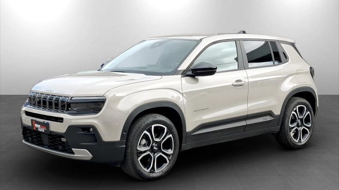 Jeep Avenger 1.2 turbo e-hybrid Summit fwd 100cv edct6