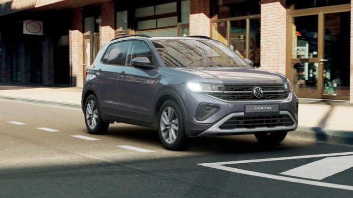 Volkswagen T-Cross Nuova Edition Plus 1.0 TSI 70 kW (95 CV) Manuale