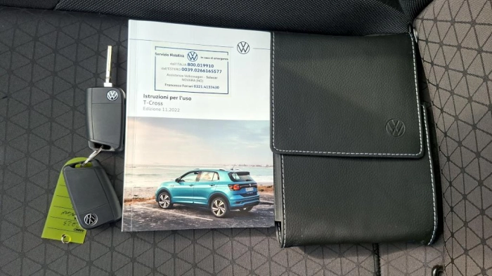 Volkswagen T-Cross  1.0 tsi Style 110cv