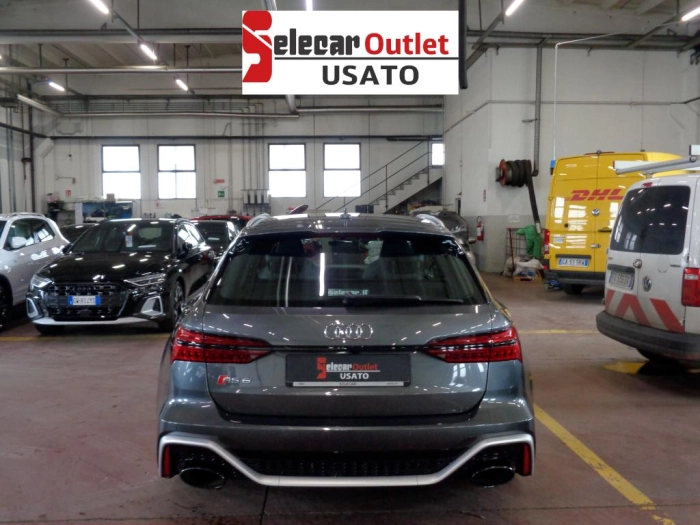 Audi A6 Avant RS6 Avant 4.0 mhev quattro tiptronic