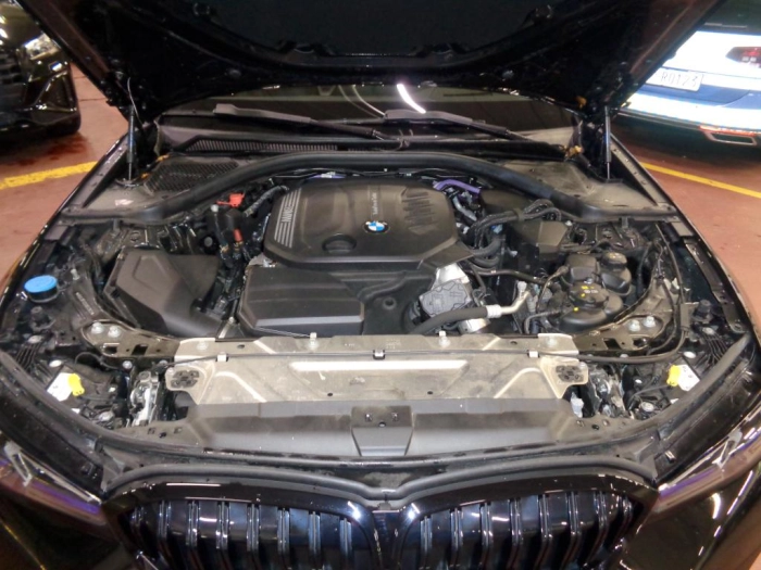 BMW Serie 320d mhev 48V MSport auto