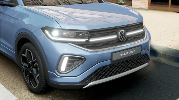 Volkswagen T-Cross Nuova R-Line Plus 1.0 TSI 85 kW (115 CV) DSG