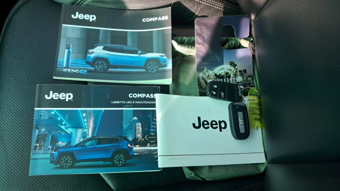 Jeep Compass  1.3 turbo t4 phev S 4xe at6