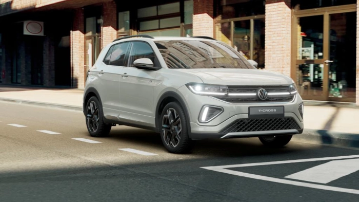 Volkswagen T-Cross Nuova R-Line Plus 1.0 TSI 85 kW (115 CV) Manuale