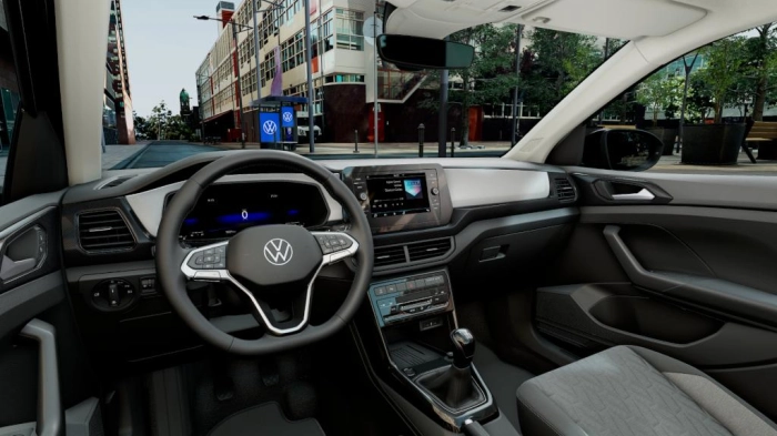 Volkswagen T-Cross Nuova Edition Plus 1.0 TSI 85 kW (115 CV) Manuale