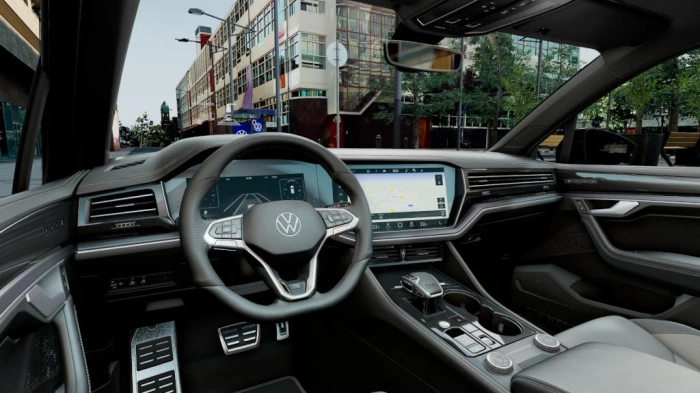 Volkswagen Touareg Nuova R-Line Final Edition 3.0 V6 TDI SCR 170 kW (231 CV)