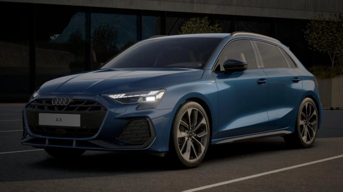 Audi A3 Sportback   S line edition TFSI  110 kW S tronic