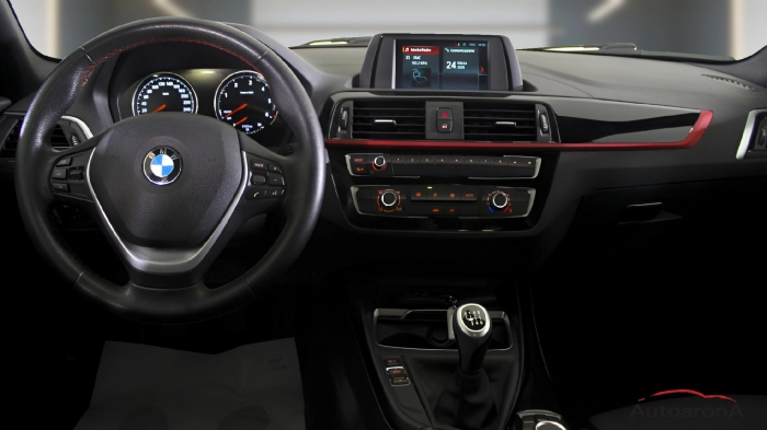 BMW Serie 116d Sport 5p my18