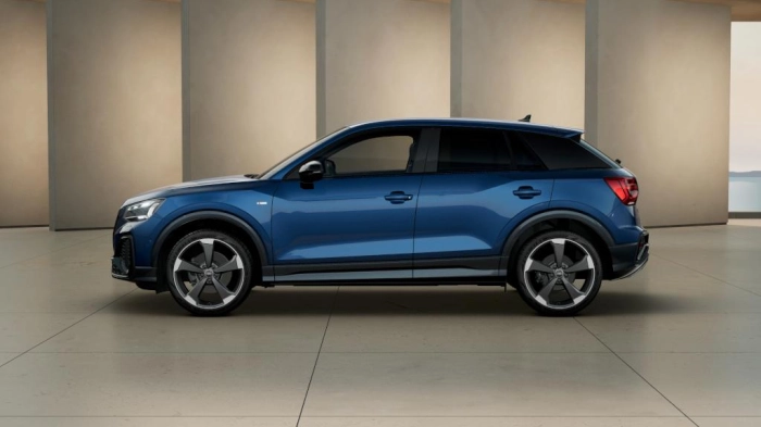 Audi Q2    Identity Black 35 TDI  110(150) kW(CV) S tronic