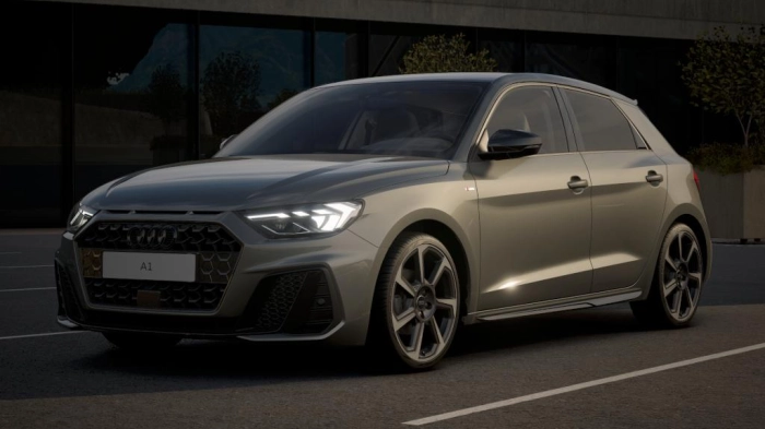 Audi A1 Sportback   Identity Black 30 TFSI  85(116) kW(CV) S tronic