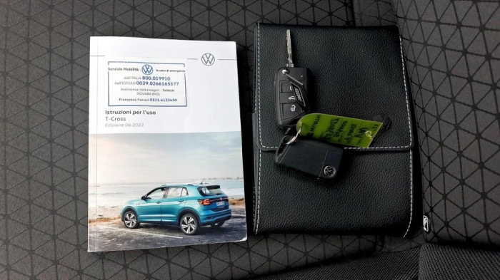 Volkswagen T-Cross  1.0 tsi Style 95cv