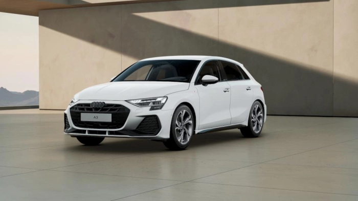 Audi A3 Sportback   S line edition TFSI  110 kW S tronic