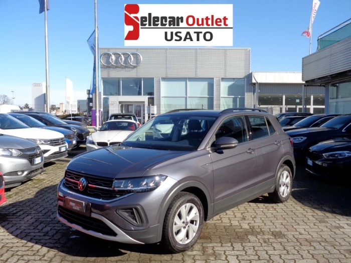 Volkswagen T-Cross  1.0 tsi Life 95cv