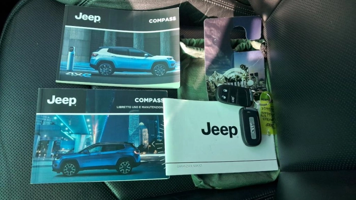 Jeep Compass  1.3 turbo t4 phev S 4xe at6